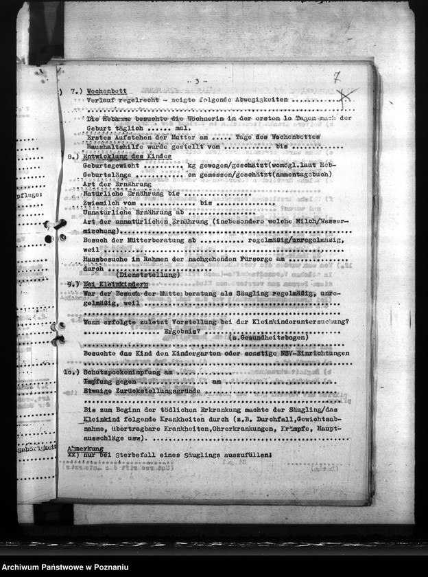 Obraz 11 z jednostki "Säuglings - und Jugendpflege. Bekämpfung der Geschlechtskrankheiten und der Tuberkulose"