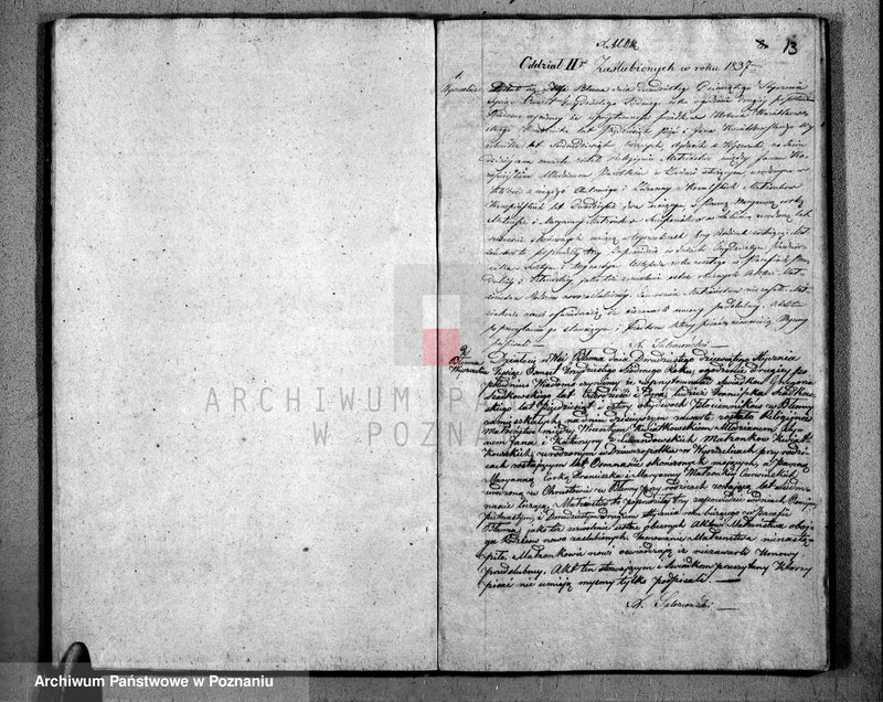 Obraz 9 z jednostki "Duplikat urodzonych, zaślubionych i zgonów"