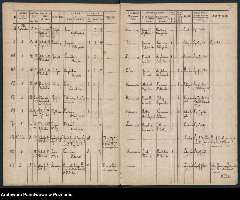 Obraz 19 z jednostki "Księga zgonów"
