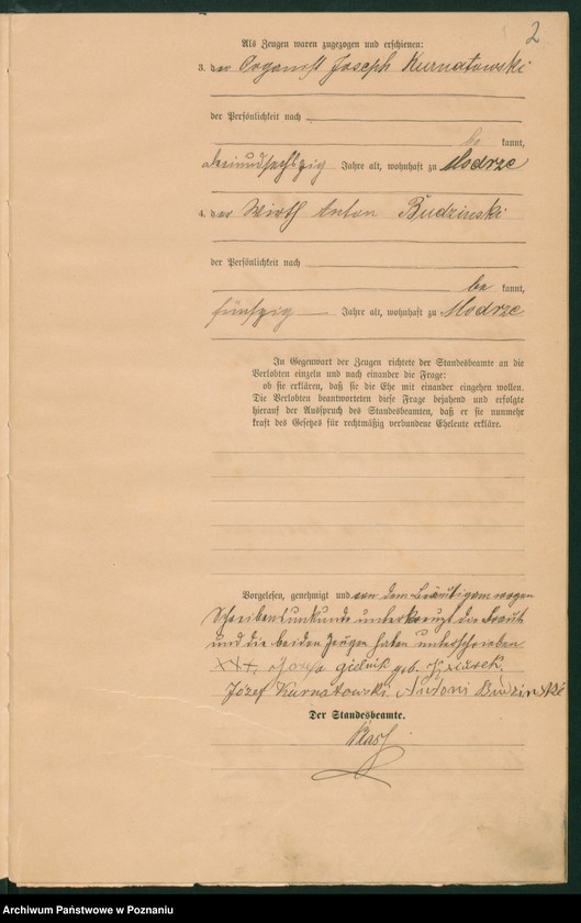 image.from.unit.number "Księga małżeństw"
