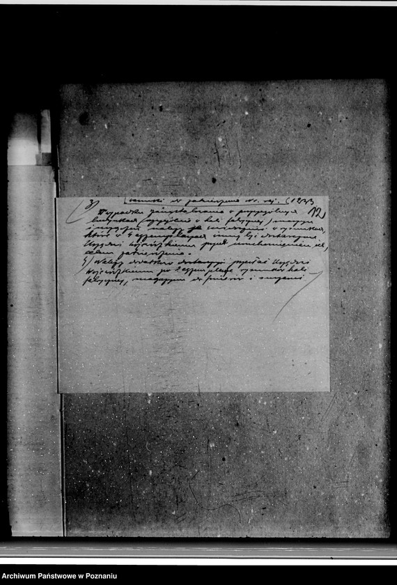 Obraz 16 z jednostki "Zatwierdzenie zakładu przemysłowego /Budowa magazynu/ fabryki drzewa/ / Bystrzyckiego w Orzechowie Zjednoczone Fabryki Przeróbki Drzewa"