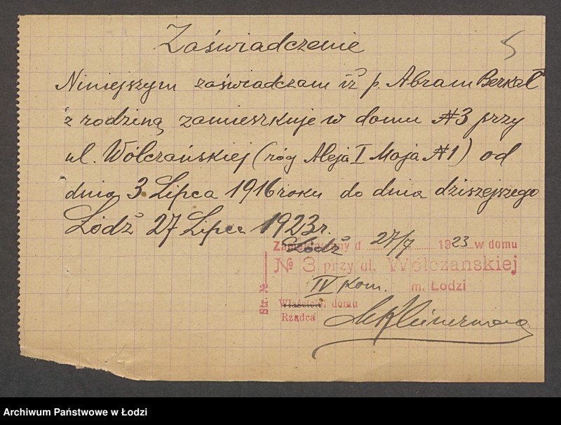 Obraz 7 z jednostki "Nadanie obywatelstwa Nr 18-757, 1-55"