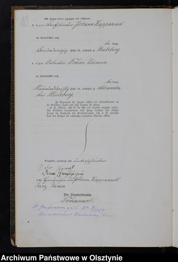 image.from.unit.number "Heiraths-Haupt-Register Nr 1 - 33"