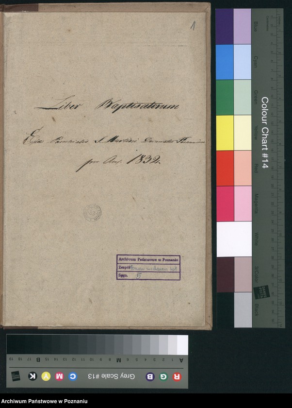 Obraz 3 z jednostki "Księga urodzeń"