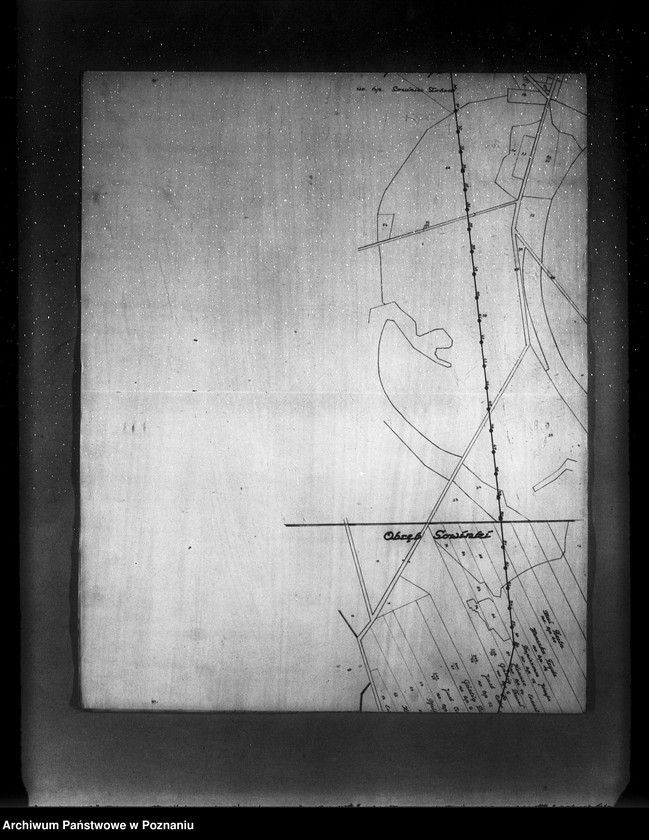 Obraz 7 z jednostki "Podanie o zatwierdzenie planu linii elektrycznej o wysokim napięciu z Mosiny do Śremu Elektrownia Miejska w Poznaniu"