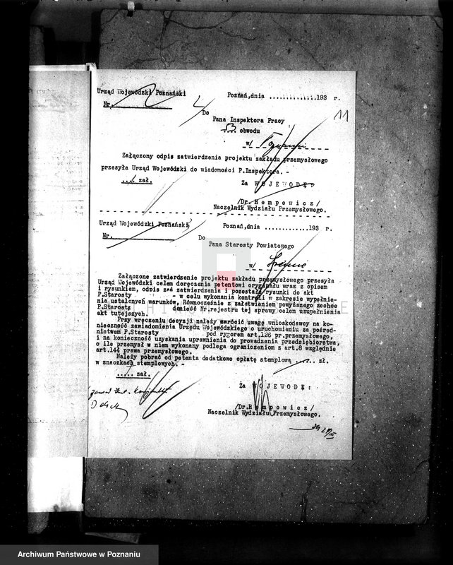 Obraz 15 z jednostki "Fabryka wyrobów drzewnych A. Koszewskiego i Spółka w Gostyniu nr woj. kotła 172"