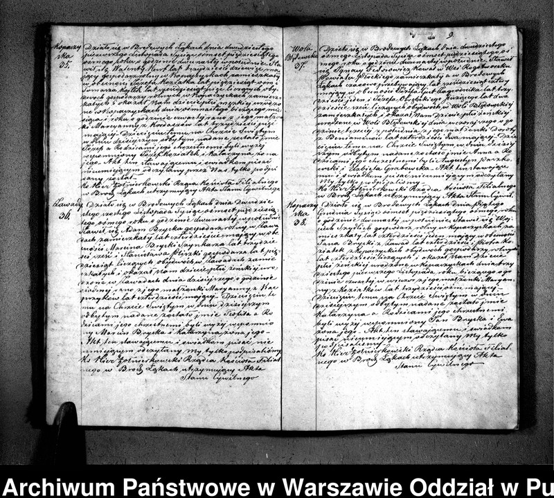 image.from.unit.number "Akta urodzeń, małżeństw i zgonów"