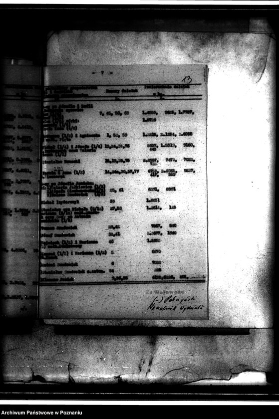 Obraz 17 z jednostki "Regulacja hipoteczna scalonych gruntów wsi Wólka powiatu tureckiego"