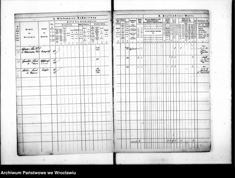 image.from.unit.number "Klassensteuerrolle nebst Eikommens - Nachweisung"