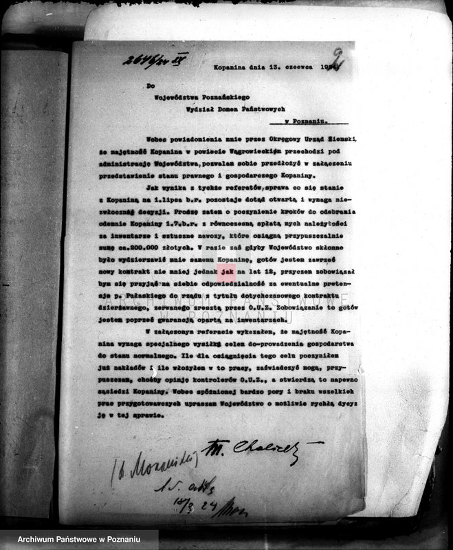 Obraz 6 z jednostki "Administracja majętności Kopanica"