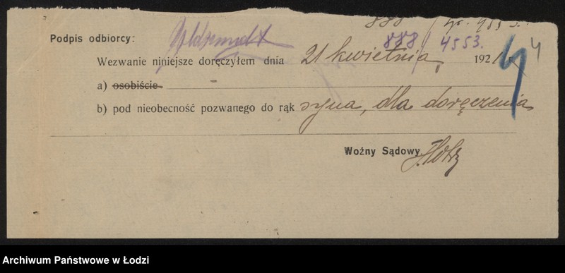 Obraz 6 z jednostki "Henoch Goldszmidt – wyrób pończoch"