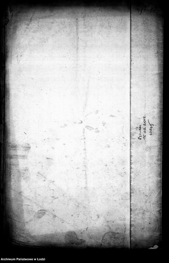 Obraz 13 z jednostki "Akta tyczące się ustanowienia opieki na nesowerszennoletnim Olgoju Keller ostawszejusia doczerem pośle smerti Karła Keller"