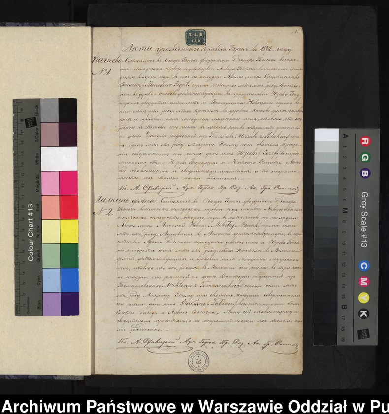 image.from.unit.number "Akta urodzeń małżeństw i zgonów"