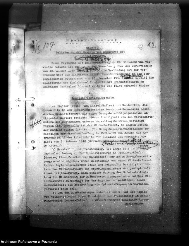 Obraz 16 z jednostki "Verordnungsblatt Nr. 15"