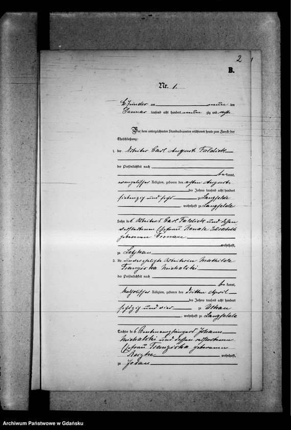 image.from.unit.number "Księga małżeństw"