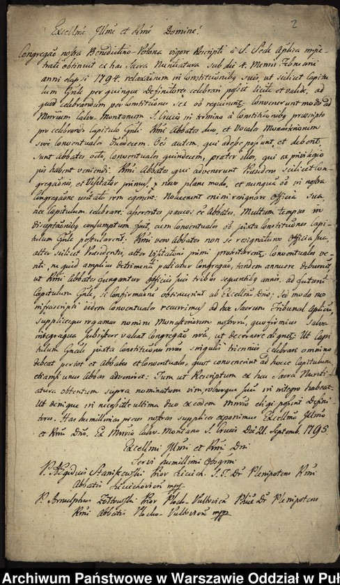 image.from.unit.number "Sprawy Kongregacji, kontakty z innymi klasztorami"