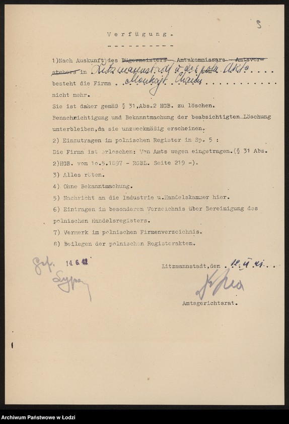 Obraz 11 z jednostki "Chaim Monkajt - sprzedaż artykułów piśmiennych"