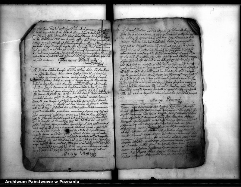 Obraz 12 z jednostki "Inscriptiones, resignationes [protocollon]"