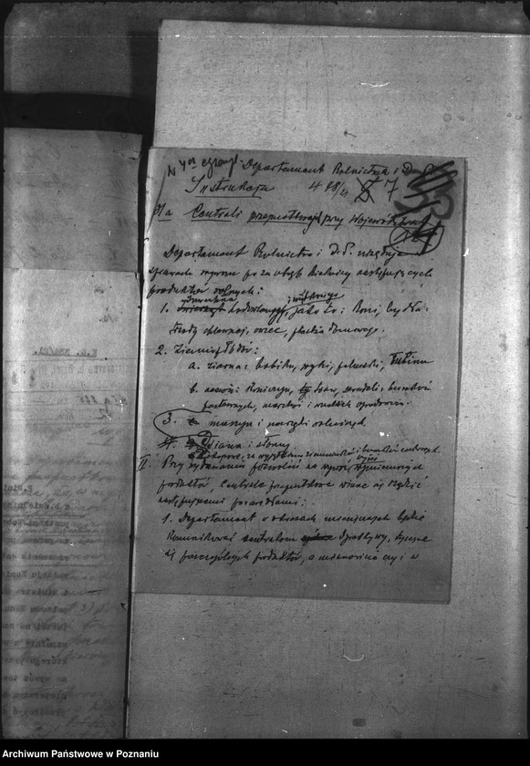 image.from.unit.number "Sprawy szczegółowo-administracyjne Przywóz dla Polski [płodów rolnych]"