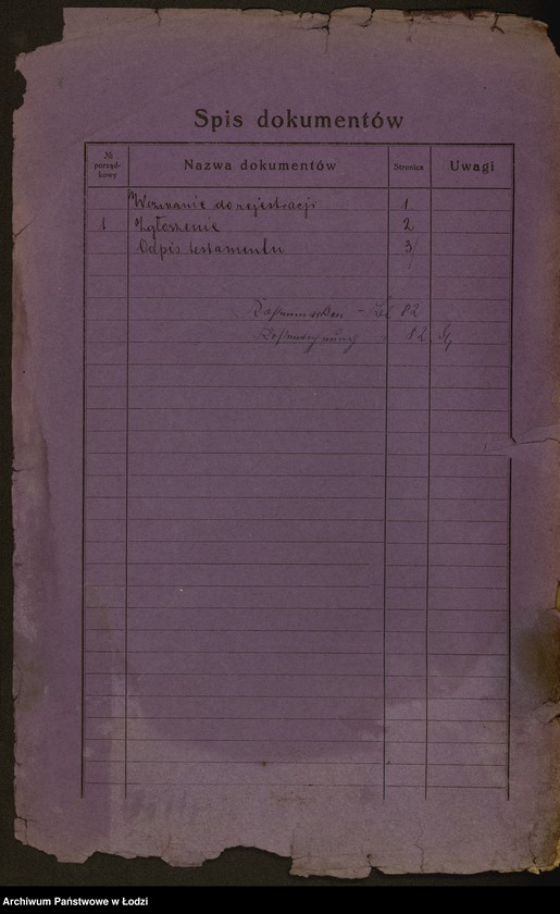 Obraz 3 z jednostki "Gustaw Gessner Sukcesorowie- wykańczalnia i farbiarnia"