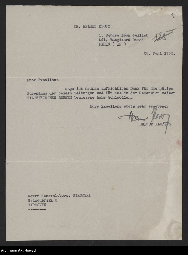 image.from.unit.number "Klotz Helmut, publicysta. Sprawy wydawnicze."