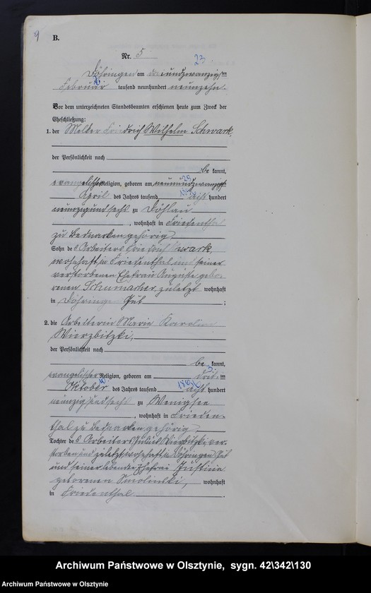 image.from.unit.number "Heirats-Neben-Register Nr 1-45"