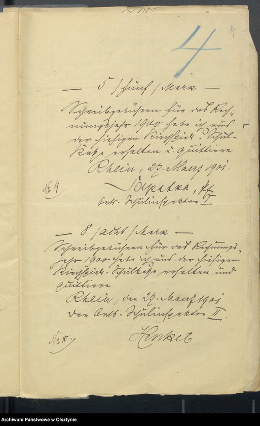 Obraz 16 z jednostki "Ausgabe Beläge der Kirchenschul Kassen Rhein"