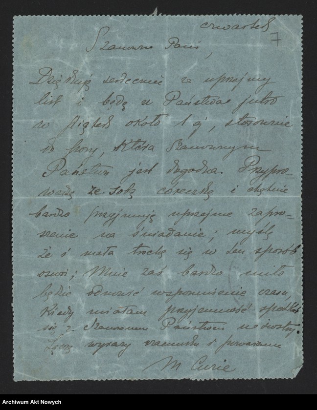 image.from.unit.number "Curie-Skłodowska Maria, Curie Ewa; L.1"