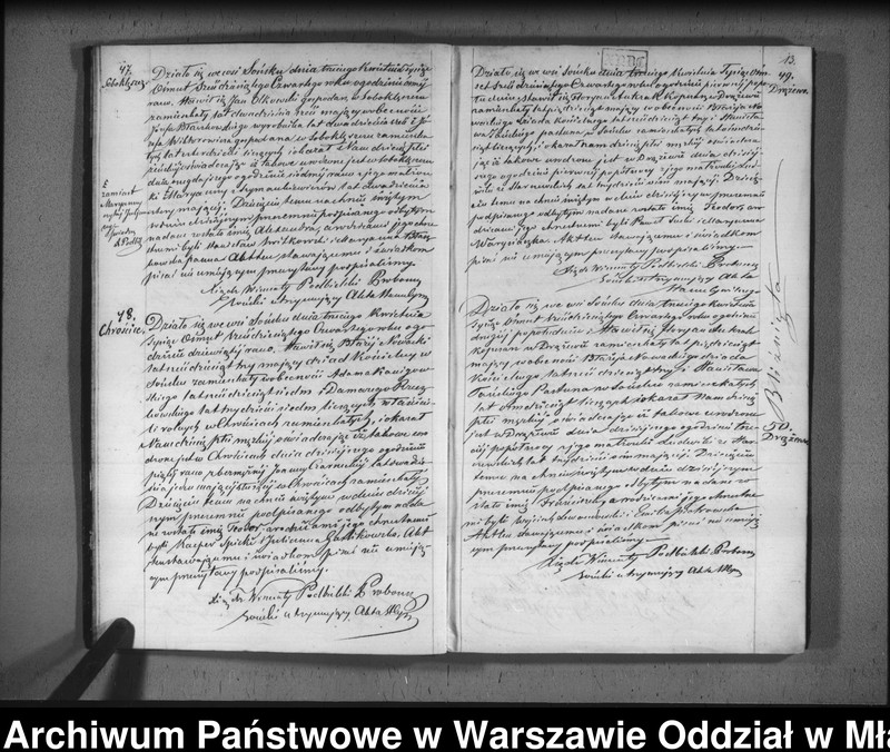 image.from.unit.number "Akta urodzeń, małżeństw i zgonów"