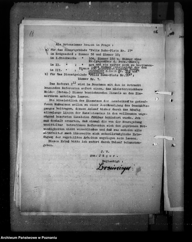 Obraz 20 z jednostki "Korespondencja, zarządzenia i opinie w sprawach personalnych"