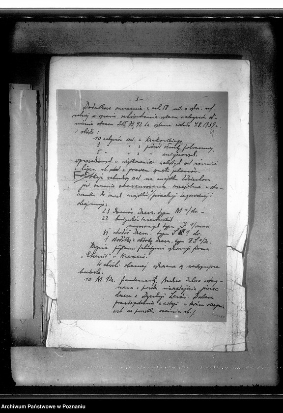 Obraz 8 z jednostki "Parcelacja gruntów majątku Zdziechowo powiat gnieźnieński"