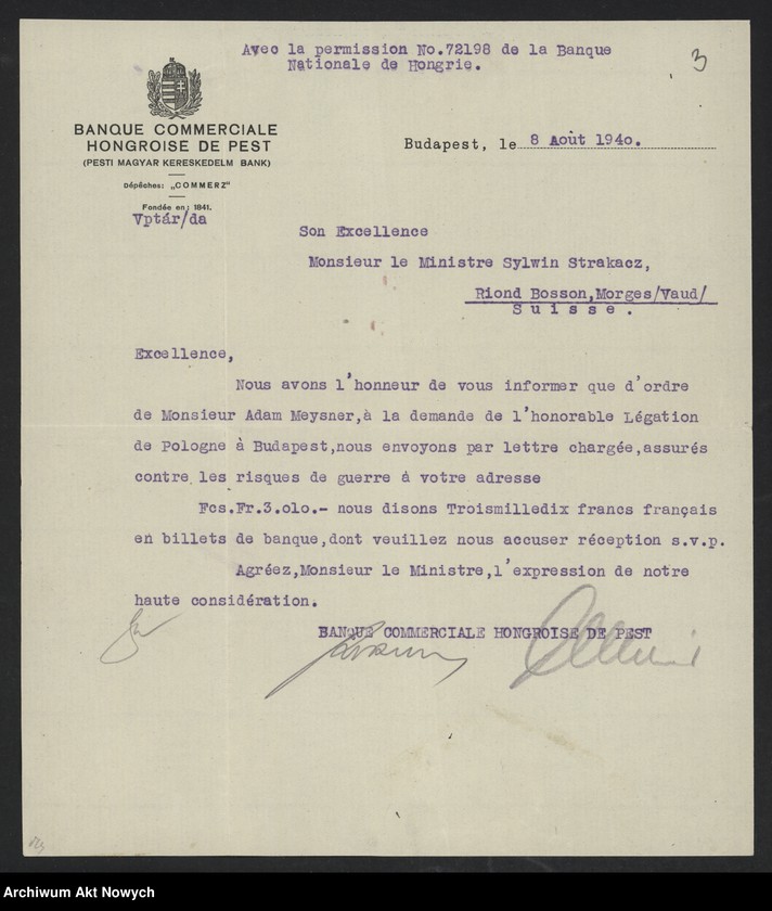 image.from.unit.number "Korespondencja z bankami, zestawiania i pokwitowania wpłat i wypłat, czeki"