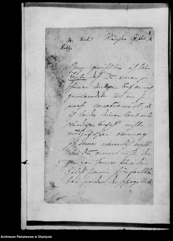 image.from.unit.number "/August Karl Gf. Dönhoff- Friedrichstein an seine Tante Anna Gfin Lehndorff geb. Hahn/"
