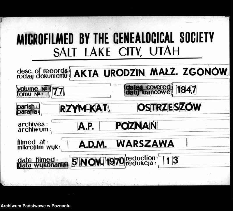 image.from.unit.number "Duplikaty zaślubionych, urodzonych, zmarłych"