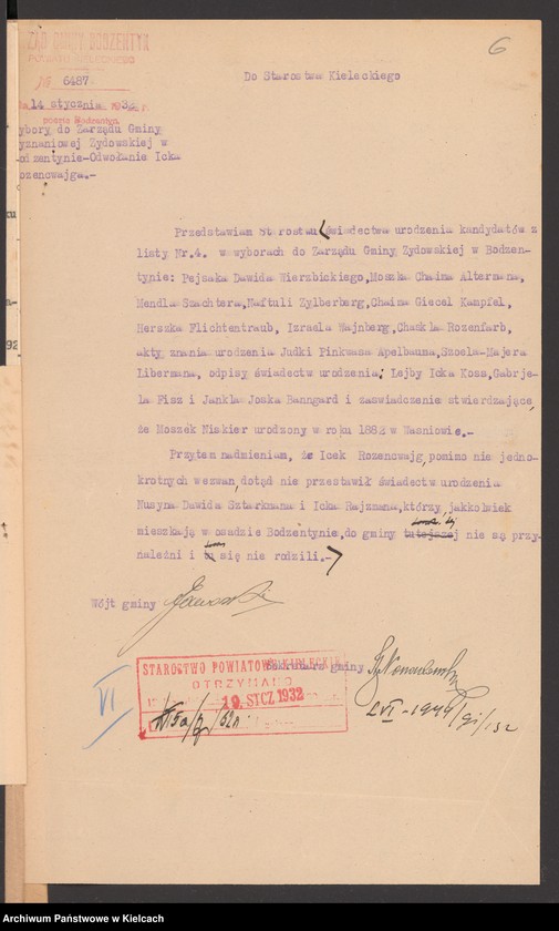 image.from.unit.number "[Wybory zarządu gminy wyznaniowej żydowskiej w Bodzentynie]"