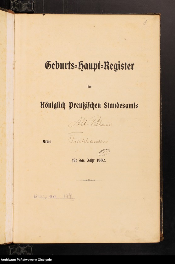 image.from.unit.number "Geburts-Haupt-Register Nr 1 - 149"