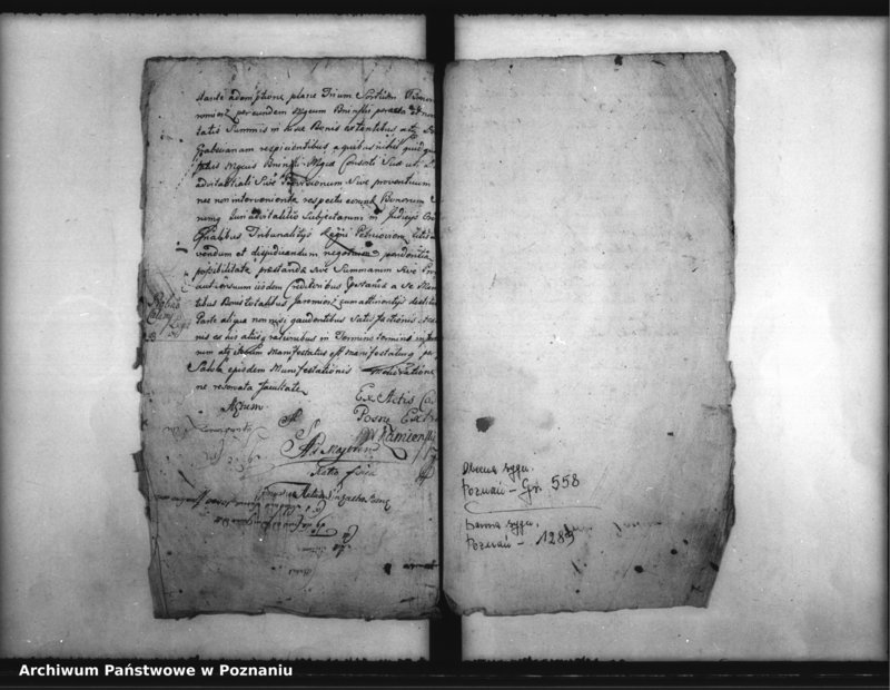 Obraz 5 z jednostki "Inscriptiones, resignationes [protocollon]"