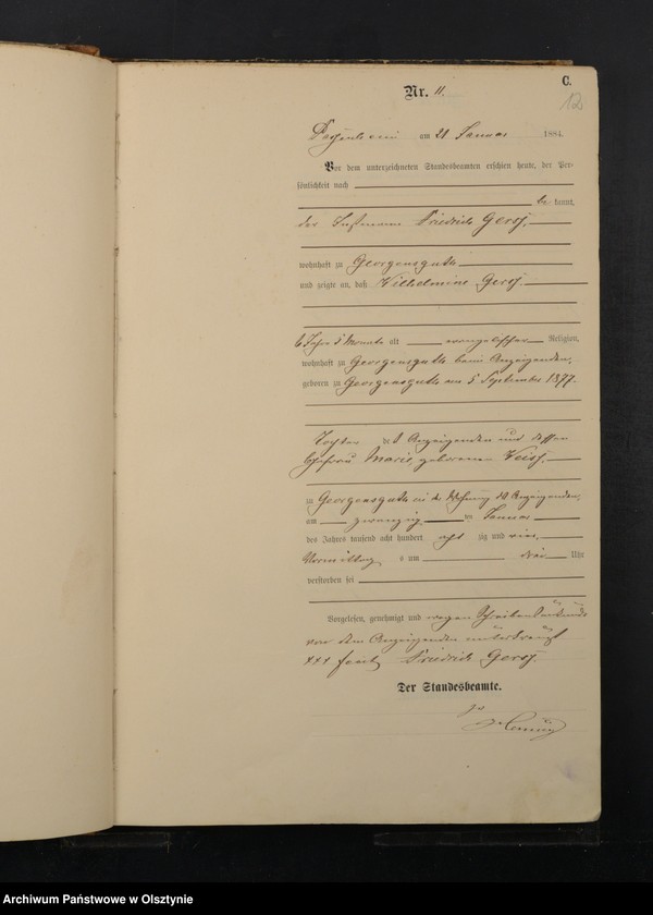 image.from.unit.number "Sterbe-Haupt-Register T.I Nr 1 - 234"