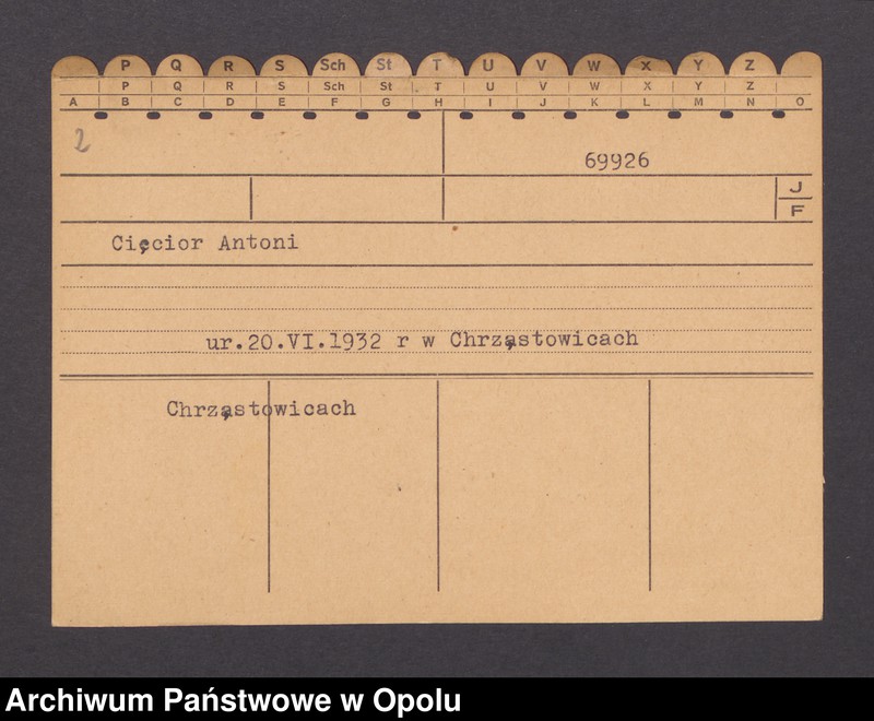 Obraz 4 z jednostki "[Klose Karl, zam. Kirchwalde]"