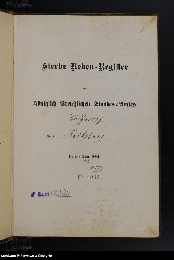 image.from.unit.number "Sterbe-Neben-Register Nr 1 - 61"