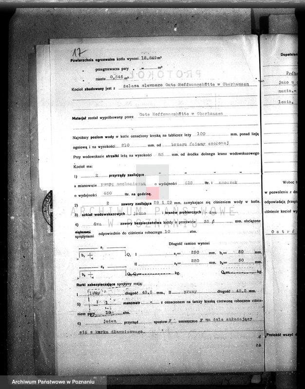 Obraz 20 z jednostki "Tartak w majętności Rzemiechów pow. krotoszyński nr porz. kotła 139"