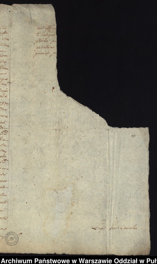 image.from.unit.number "Ekstrakty z ks. gr. i ziem. warszawskich oraz sumariusze dokumentów przedstawianych przez strony jako materiał dowodowy w sprawach z lat 1755-1767 między opatem Walentym Michałem Żółtowskim i konwentem a Jakubem i Anną Stokowskimi o rozgraniczenie dóbr opackich Grabie i Grabia Wólka i dóbr Stokowskich Osieczek i Przekory oraz o wzajemne szkody"