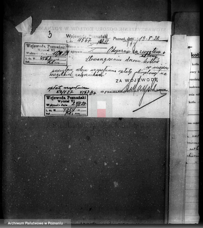 Obraz 7 z jednostki "Tartak J. Wrońskiego w Obornikach nr woj. 1638"