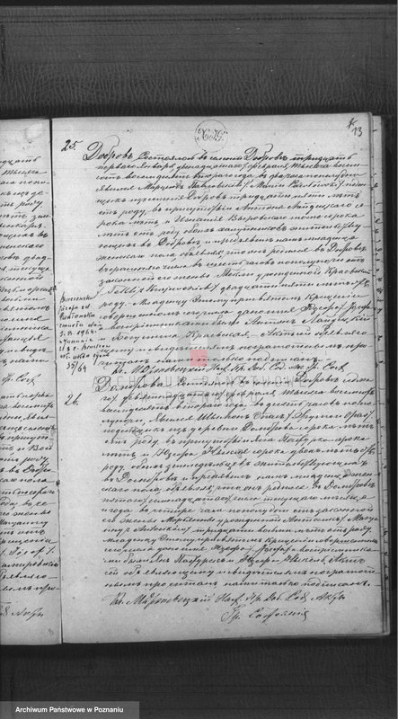Obraz 14 z jednostki "Księga urodzeń, małżeństw i zgonów"