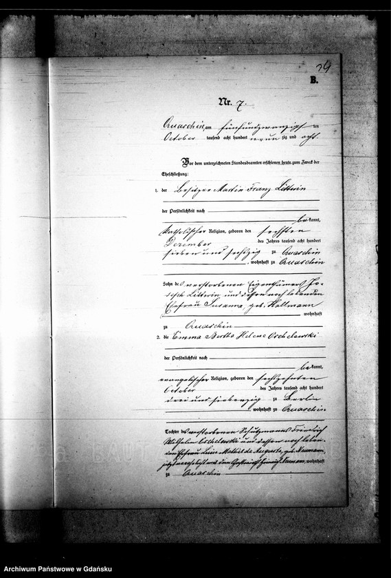 image.from.unit.number "Księga małżeństw"