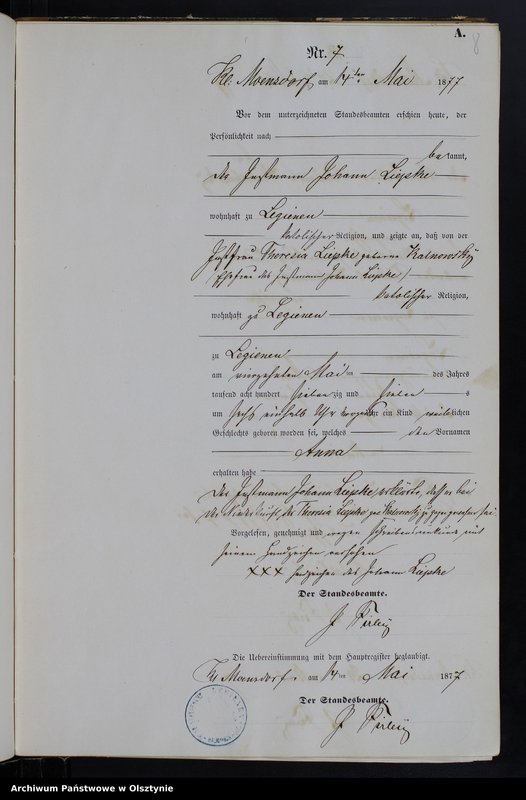 image.from.unit.number "Geburts-Neben-Register Nr 1 - 19"