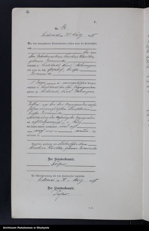 image.from.unit.number "Sterbe-Neben-Register Nr 1 - 58"