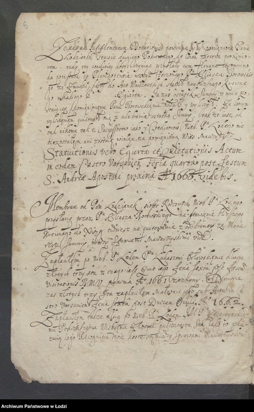 image.from.collection.number "Rękopisy i druki z okresu staropolskiego111"