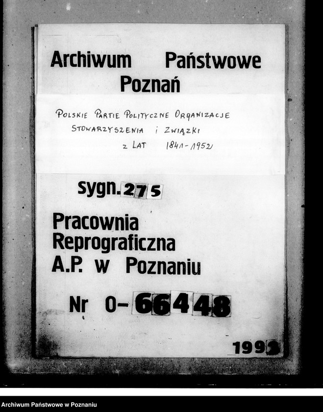 Obraz 1 z jednostki "Sprawozdania z działalności - wycinki z gazet"