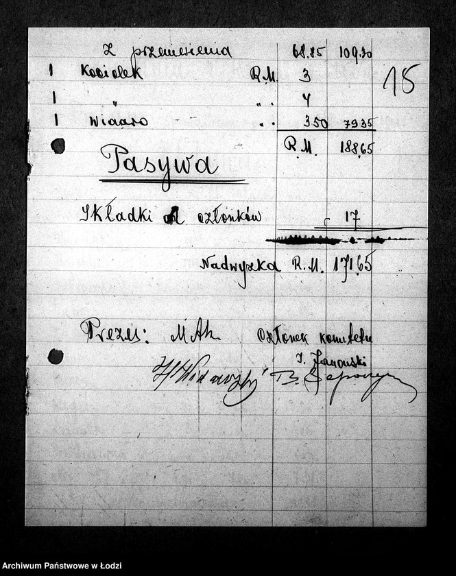 Obraz 18 z jednostki "Kuchnia N. 189 Koziełkiewicza 4 [Działalność kuchni, personel, konsumenci, kontrole]"